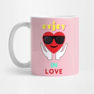 Dabbing Panda heart Mug